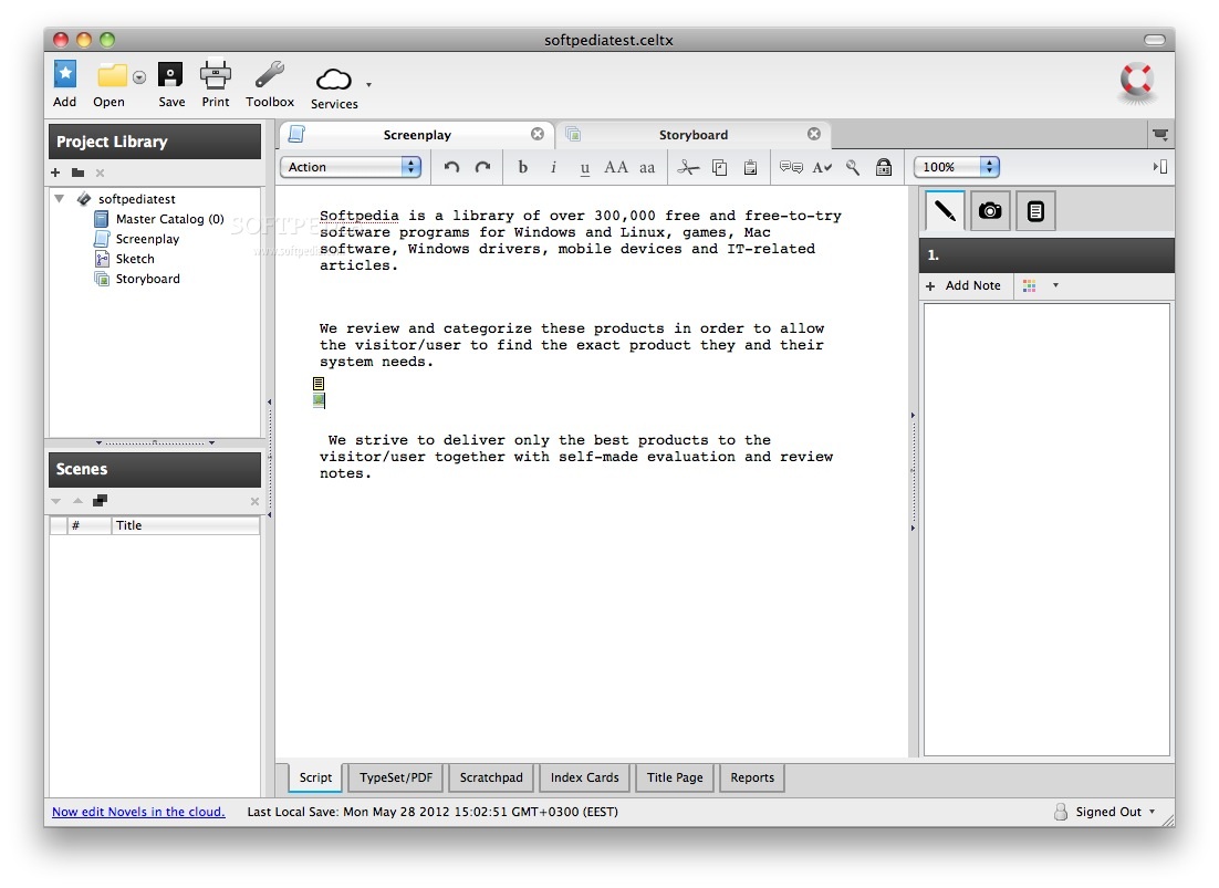 Writing Software Download For Mac
